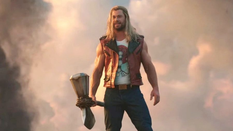thor amor y trueno