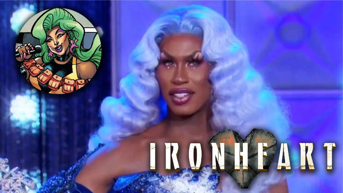 Drag queen Shea Couleé joins the Ironheart series, what role will she play?