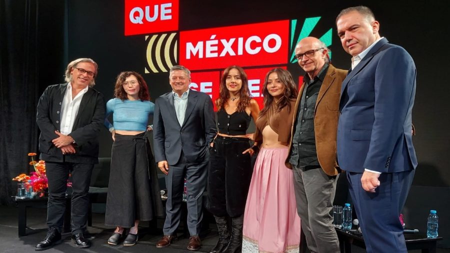 Que México se vea, presentado por Netflix