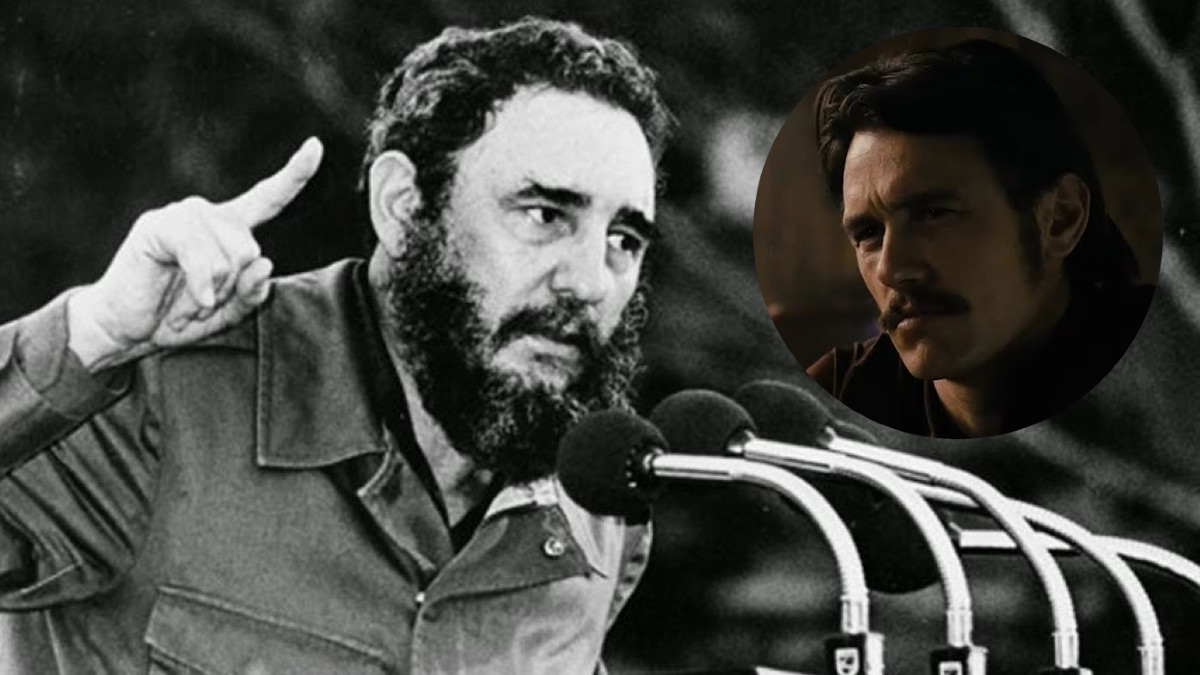 James Franco will be Fidel Castro: What do you criticize and defend about the casting?