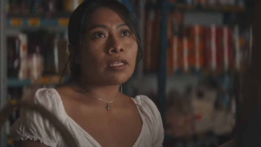 La película Presencias con Yalitza Aparicio.