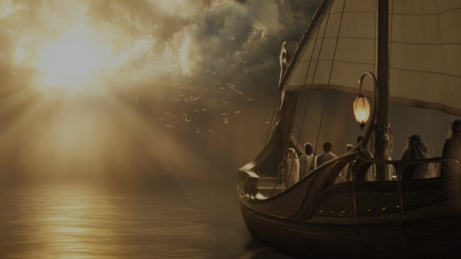 the rings of power episodes 1 and 2 los anillos de poder