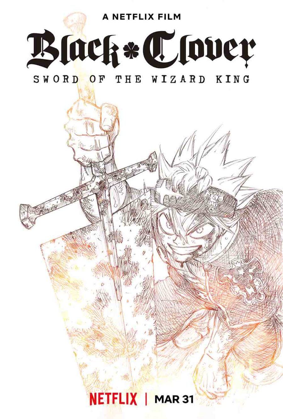 Black Clover: La espada del rey mago: lo que se sabe sobre Sword of the  Wizard King, Película de Netflix, DEPOR-PLAY