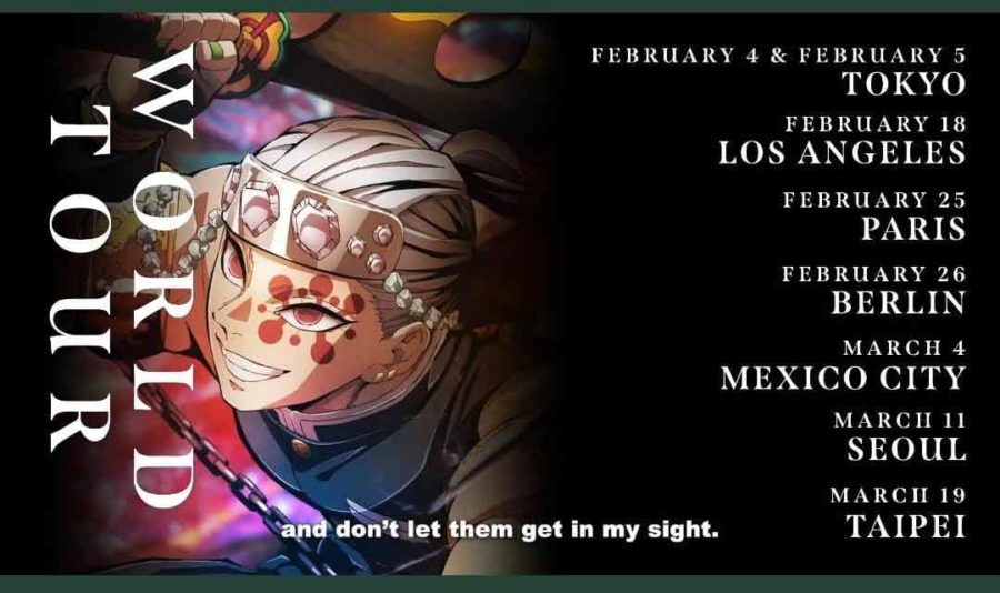 Kimetsu no Yaiba presenta tráiler de la tercera temporada y World Tour en  cines