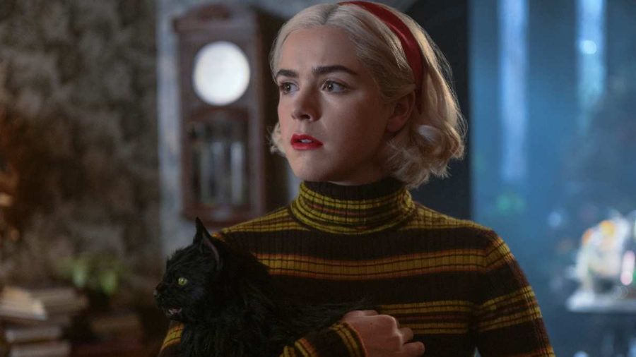 Kiernan Brennan Shipka El mundo oculto de Sabrina
