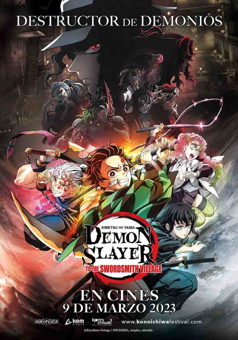 Demon Slayer To the Swordsmith Village Estreno, trailer y todo lo