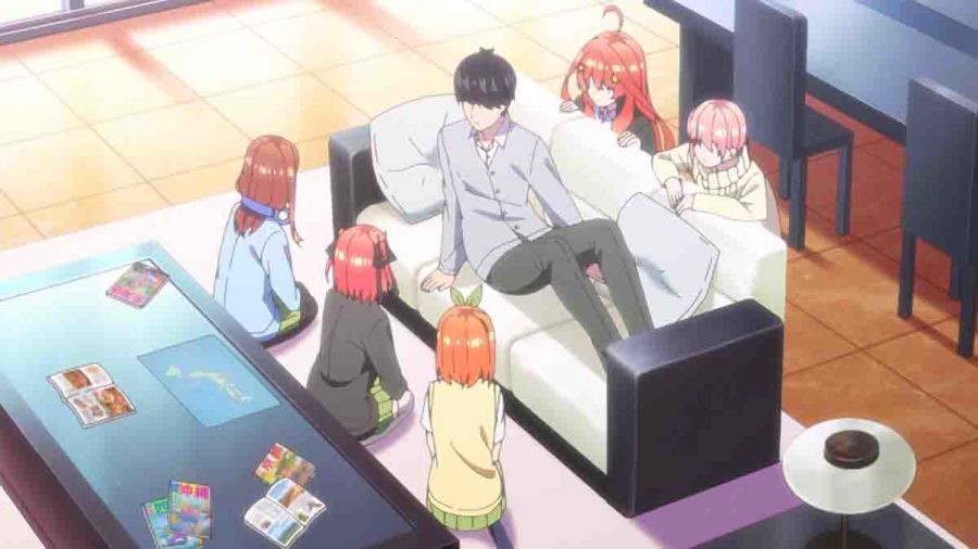 Episodio especial de Gotoubun no Hanayome llega a la pantalla grande