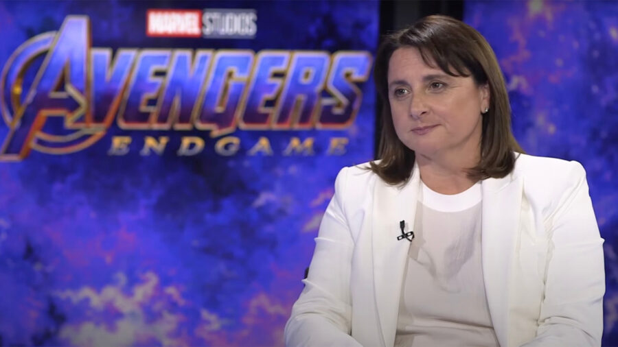 Victoria Alonso Marvel