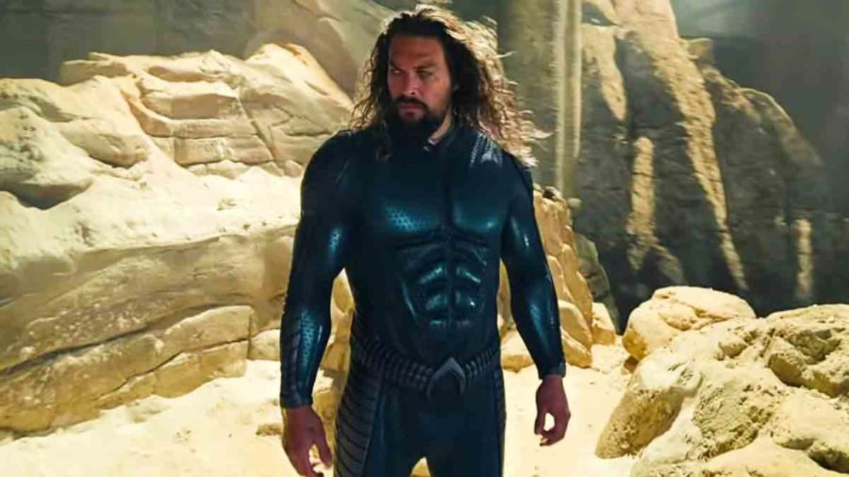 Tras el fracaso de Shazam 2, Jason Momoa invita al público a ver Aquaman y el reino perdido. Noticias en tiempo real