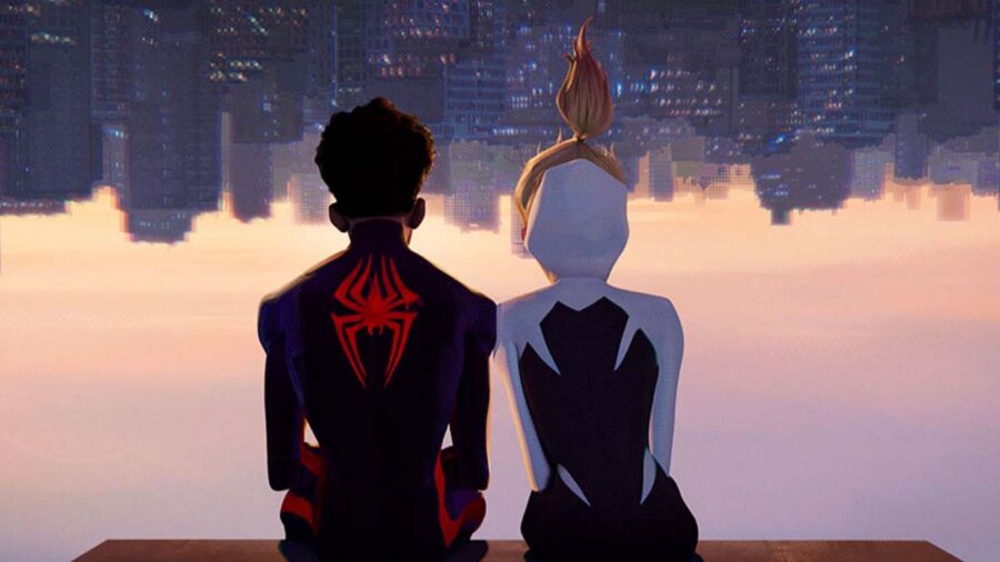 spider-man a través del spider-verso
