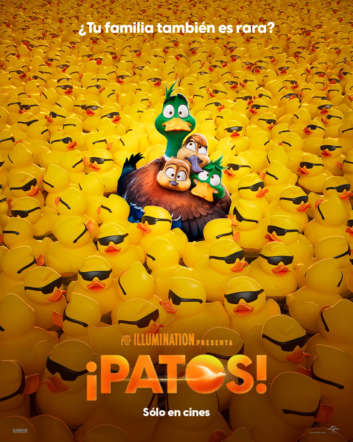Patos Trailer Estreno Y Todo Sobre La Pel Cula Animada Zorba Cine