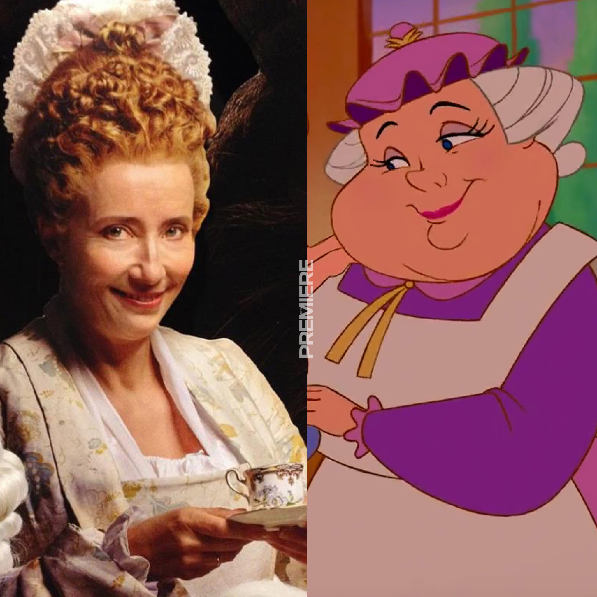Actores De La Bella Y La Bestia